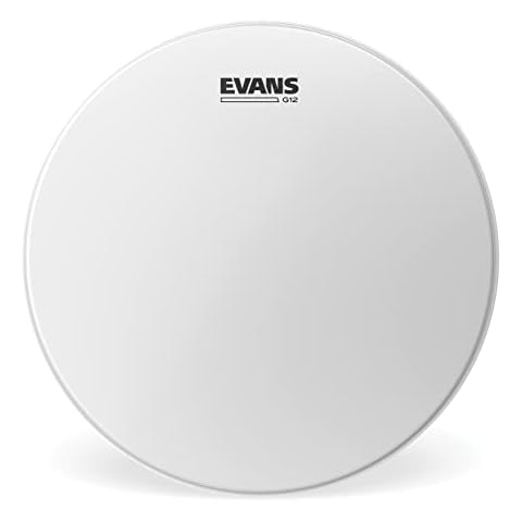 Evans G12 Coated Tom Drumhead Cover