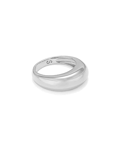 Bague femme argent sterling SECRECY taille unique résout le problème de taille de doigt