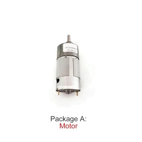 Moteur électrique 12V 24V 37GB555 réversible à couple élevé