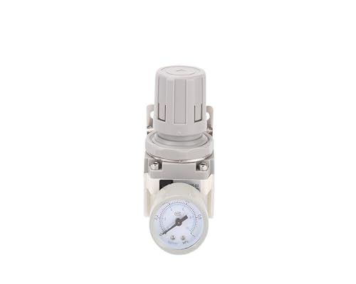 AR3000-03 White air Source Processor Pressure reducing Valve Pneumatic Component Pressure regulating Valve Pneumatic Pressure Reducer