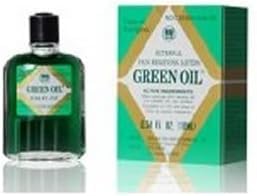 Green Oil Topical Analgesic - External Relieving Lotion - 10 ml Bottle