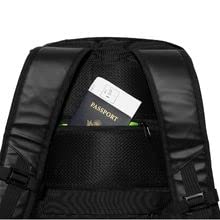 COR Island Hopper Rucksack, Flugzugelassener Laptop-Rucksack mit geheimen Taschen (Schwarz)