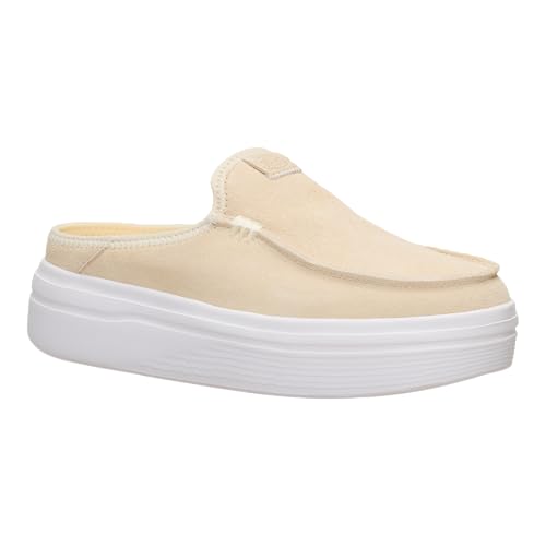 Image of HEYDUDE Women's Austin Lift Platform Mule | Casual Slip-On Shoes | Lightweight, Comfortable, Stylish Everyday Footwear