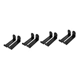 Kisangel 4 Ensembles Support De Rangement pour Skis Cintres Support De Démarrage Pince À...