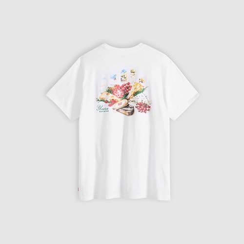 Levi's Ss Relaxed Fit Tee Coastal Creative Deli – Ansicht 6