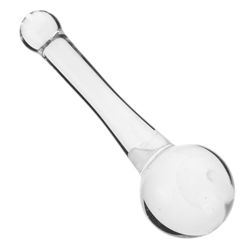 OSALADI DIY Paint Grinding Tool Glass Pestle for Pigment Mixing Long Handle Oil Painting Glass Stable Grip