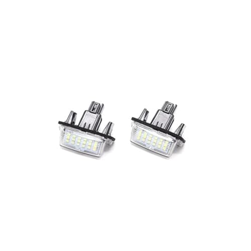 Luces Canbus para matrícula Toyota Auris E18 EZ SAI Plafón LED 12V
