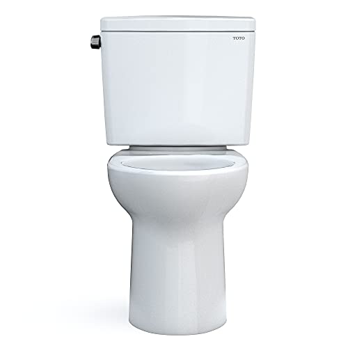 Toto CST776CSG#01 Drake Two-Piece Elongated 1.6 Gpf Tornado Flush Toilet thumb #10