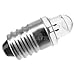 243 Miniature Light Bulb, 2.33 Volts, E10 Base, (10 Pack)