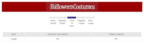 Disney Aladdin Magic Carpet Costume for Adults, Magic Carpet Accessory for Aladdin Dress-Up, Halloween & Cosplay3