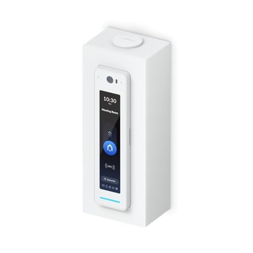 Boîte de jonction pour Ubiquiti UniFi Access Reader Pro blanche cache cable discret