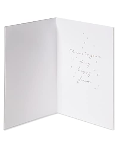 Image of Papyrus Wedding Card (Shiny Happy Forever)