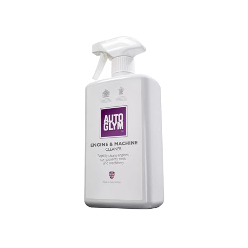 Autoglym Car Engine & Machine Cleaner Spray (Spray Nettoyant pour Moteur et Pièces Mécaniques) 1L - Dissout les Huiles, Graisses et Impuretés, Sans Solvant et Biodégradable