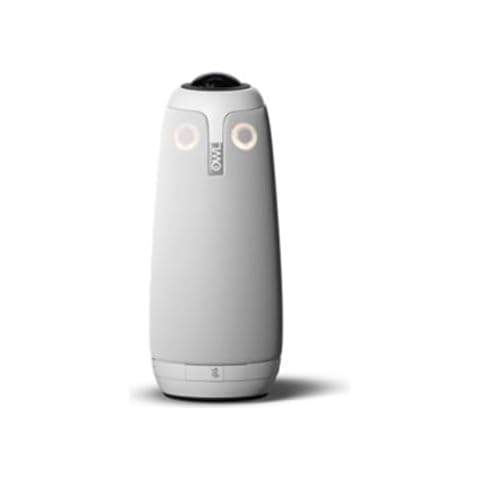 Owl Labs Meeting Owl Pro Premium Pack - 360 Degree, 1080p Smart Video Conference Camera, Microphone, and Speaker (Includes Accessories and Warranty) Cover