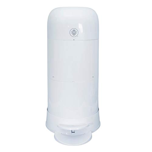 Prince Lionheart MY TWISTâ€™Râ„¢ Diaper Disposal System | Outsmart Odors| Drop â€“ Step - DoneÂ® | Easy to use | Designed to Last | High Capacity Bags | Personalize to Match Nursery