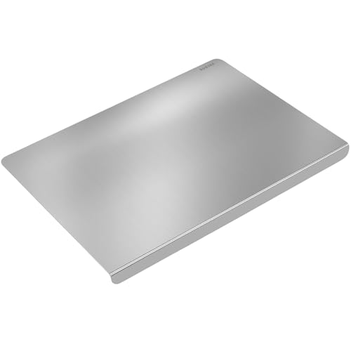 Tabla de cortar de acero inoxidable 304 cuadrada 39.9x30 cm miniatura 1