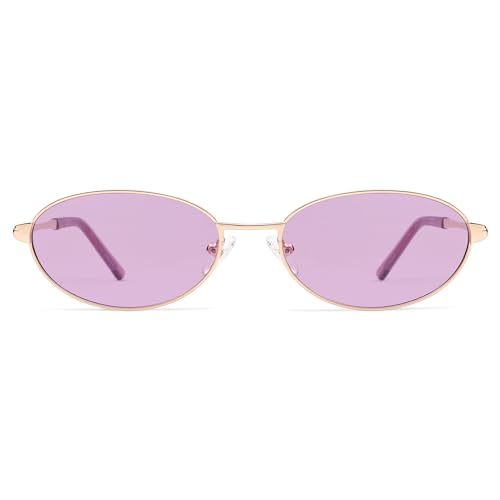 Retro Oval Sunglasses for Women Mens with Spring Hinge Sunnies AP3696