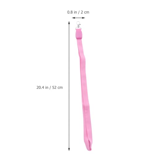 Cordon lumineux LED TEHAUX : repérez vos clés la nuit, nylon multicolore 7 pièces