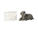 Hund und günstig Kaufen-Xidmold 3D Hund Silikonform Kerzenform Seifenform Hund Silikon Formen Tier Backform für Tortendeko, Schokolade, Seife, Sojawachs Kerzen, Handwerk (Hund E)