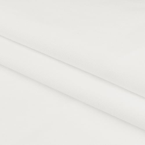 uxcell Cotton Pillowcases Covers with Envelope Closure for Softness and Durable Standard Set of 2 White Queen (51x76cm) - Image 4