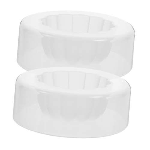 BELLIFFY 2pcs Stuffed Bun Maker Mold Steamed Bun Molds for Easy for Making Reusable Kitchen Tool for Baking and Cooking