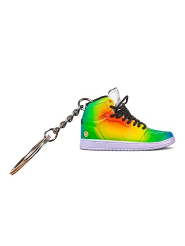 Image of CLA6 3D Sneaker Keychain | Miniature Shoe Keyring | Handcrafted And Hand-painted | Diverse Collection | Unisex