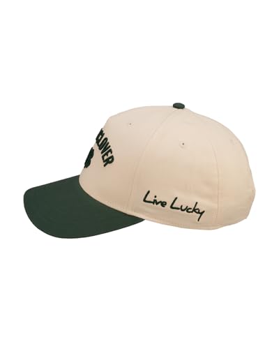 Image of Black Clover Unisex Timeless Live Lucky Adjustable Snapback Golf Hat