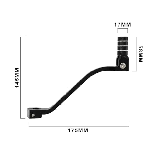 Levier de Vitesses en Aluminium CNC Haute Précision pour XR650L - 3