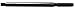 F&D Tool 32548 High Speed Steel Pulley Tap - 0.625-11 Size x 12 Length x 3 H Limits with 4 Flutes - Series 3152