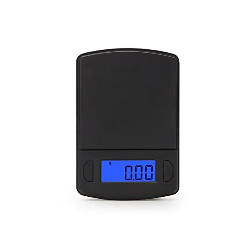 Báscula digital portátil 200g/0.01g para joyería miniatura 1