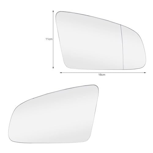 Rétroviseur extérieur Audi A3 8P ajustement premium référence OEM 8E0857535 - 4