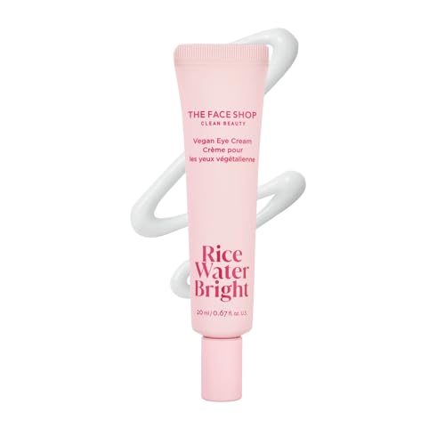 The Face Shop Rice Water Bright Vegan Eye Cream
