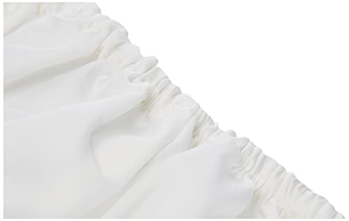 Amazon Basics, COTTON, White, Double - Image 3