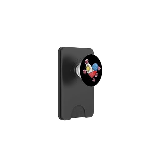 PopWallet MagSafe Filipinas Soporte PopSockets con Ilustración de Corazón