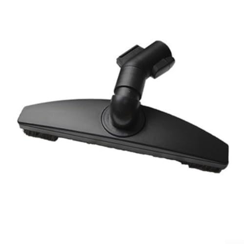 Boquilla giratoria de suelo diseñada para aspiradoras Miele con cepillo suave de crin de caballo compatible con CX1 Boost Blizzard Classic Compact Complete y S Series