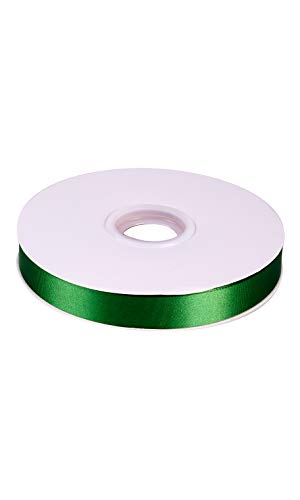 Groomer Essentials Satin Ribbon Green