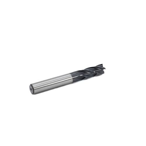 Image of Square End Mill JESTUOUS Carbide 4 Spiral Flute Titanium Coating Drill Bits 5 /16 inch Shank Dia.13 /16 inch Cut Length for Milling Metal,1 Piece