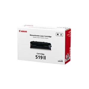 canon トナーカートリッジ519Ⅱ トナーカートリッジ519 II:トナーカートリッジ 通販｜キヤノン