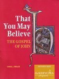 Amazon.com: That You May Believe: The Gospel of John (Resource Book ...