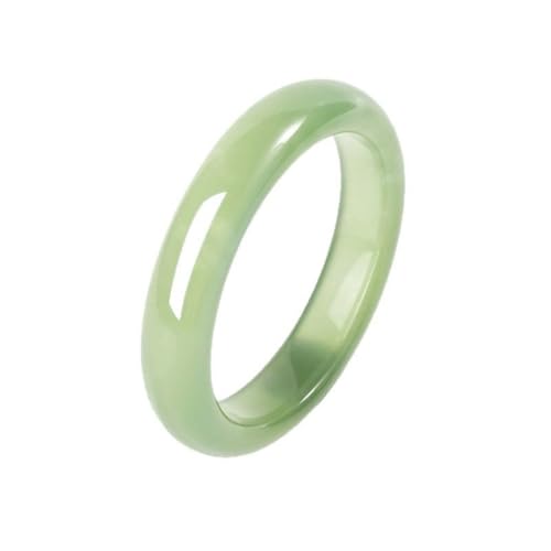 Gemstone Bracelet for Women, Lake Green Jadeite Bangle, Elegant Round Bead Design, Perfect for a Woman's Birthday Gift