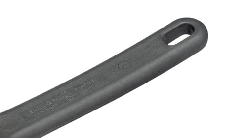 Bourgeat Matfer Exoglass Pelton Slotted Spatula, Gray, Professional Fish Turner Safe for Nonstick Pans