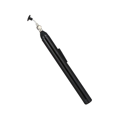 HOMSFOU Recolector De Chips Ic Antideslizante Certificación Industrial Ajuste De Tensión y Aleación De Aluminio Para Reparadores Profesionales, Herramienta Manual De Recogida,