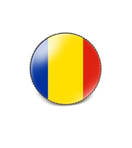Image of World Most Countries Single Pin Brooch Badge United States USA America and Other Countries Cross Friendship Pin Badge for Men Women