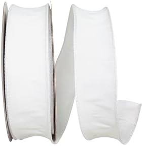 Amazon.com: Reliant Ribbon 92975W-030-09H Dupioni Supreme Wired Edge ...