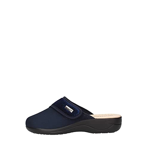Valle Verde 37303 Chaussons pour Femme Bleu 36 Cover