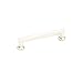 Schaub Empire Collection 5 in. (127mm) Pull, Polished Nickel - 884-PN