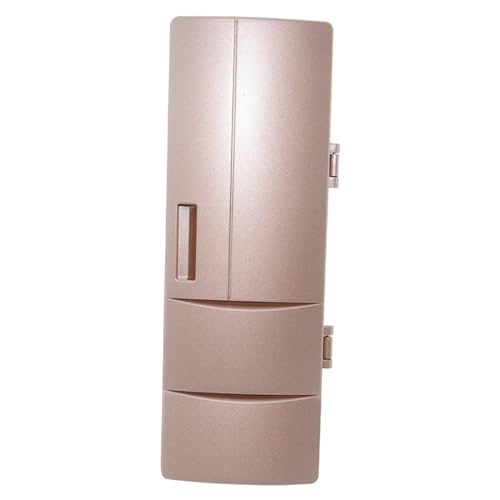 Generic Car Refrigerator USB Mini Fridge for Dorm Driving Food Beverage Pink