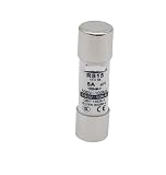 1PCS RS15 10X38mm 500V-100KA 690V-50KA fusibile in ceramica ad azione rapida tubo AS10 (Size : RS15-5A)