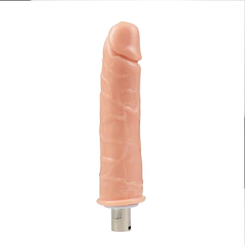 ANNGEOK Thrusting Dildo Machine 3XLR Sex Machine Attachments for Women and Men F Machine Sex Dildo Attachments for Sex Machines Adult Sex Toy for Thrusting Sex Machine Device