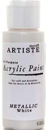 CRAFTY CAPERS Lagoon Blue docrafts Artiste All Purpose Acrylic Craft Paint - 59ml